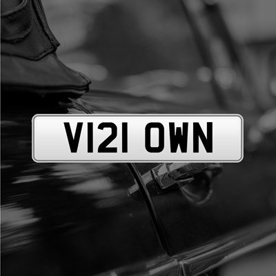 Lot 22 - Registration - V121 OWN