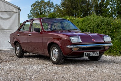 Lot 68 - 1980 Vauxhall Chevette L