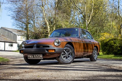 Lot 79 - 1981 MGB GT