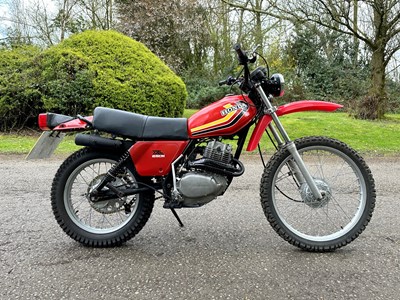 Lot 29 - 1979 Honda XL250S Trail Bike