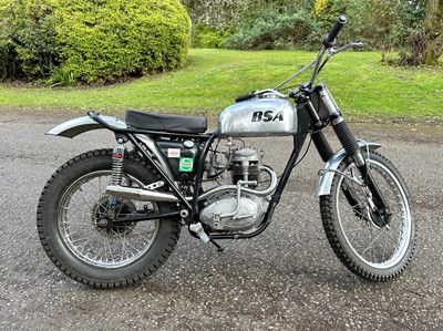 Lot 18 - 1963 BSA 250 C15S