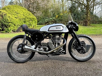 Lot 14 - 1955 Norton 30M Manx Geoff Duke Evocation
