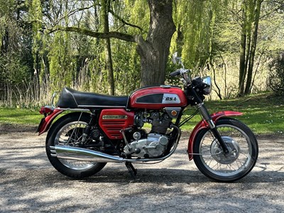 Lot 21 - 1969 BSA Rocket 3