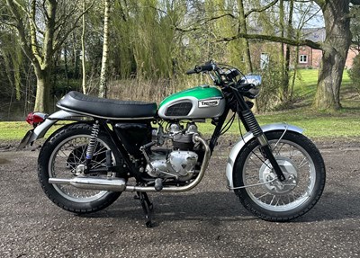 Lot 22 - 1968 Triumph Daytona Super Sports