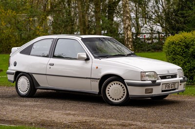 Lot 106 - 1989 Vauxhall Astra GTE 16V