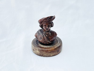 Lot 13 - Motor Mascot of Lord Caithness