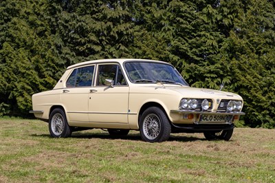 Lot 67 - 1975 Triumph 1500 TC