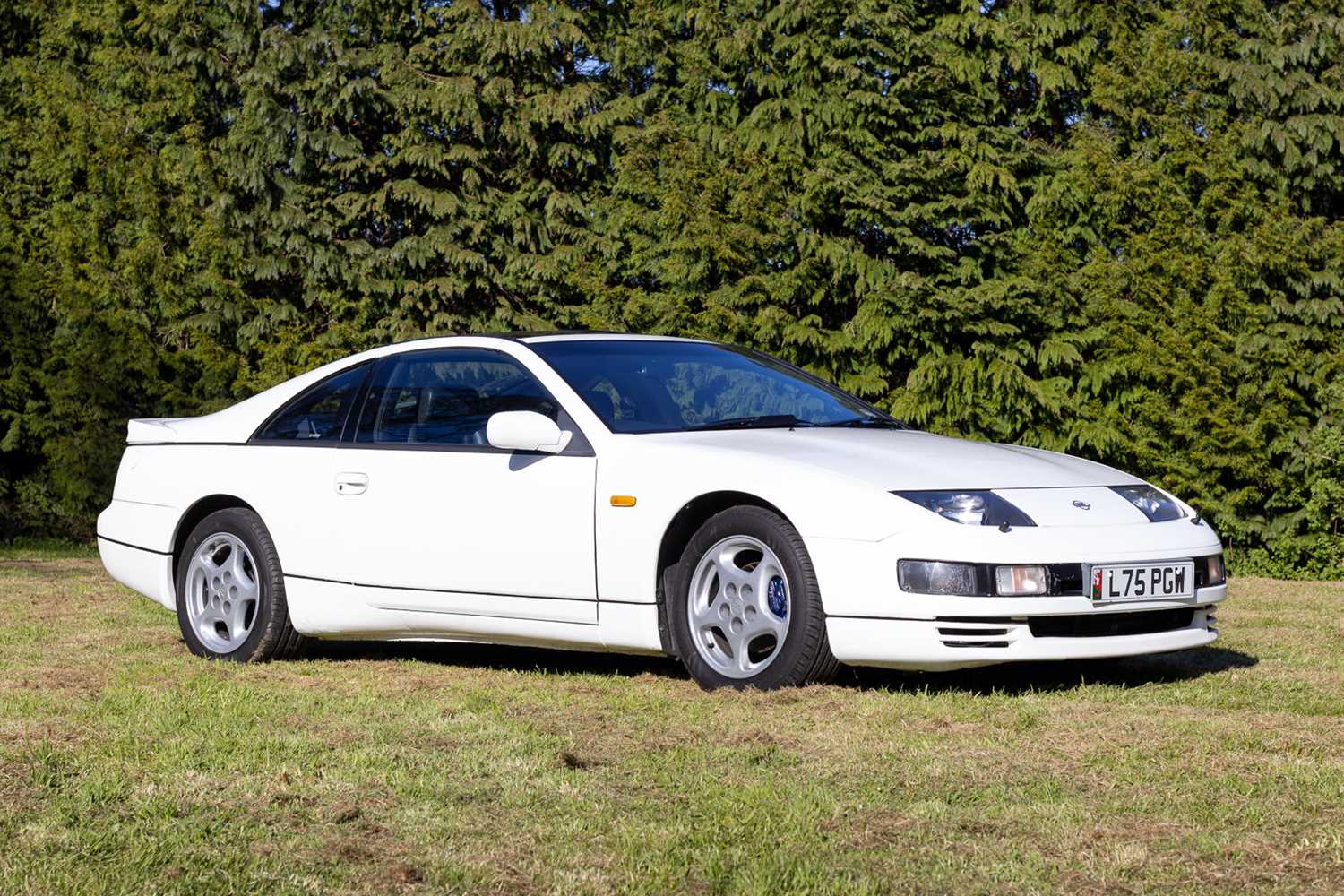 Lot 102 - 1990 Nissan 300ZX Turbo 2+2 Targa