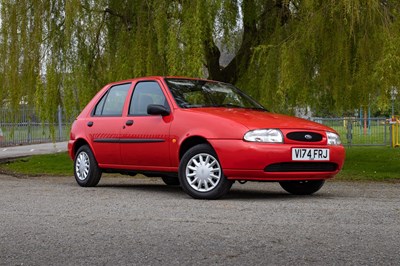 Lot 46 - 1999 Ford Fiesta Zetec 1.25 LX
