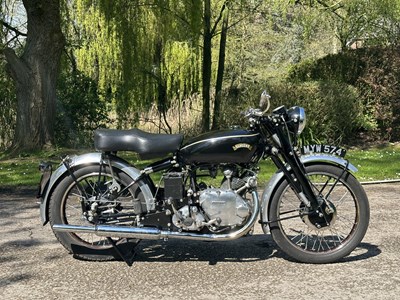 Lot 12 - 1952 Vincent Comet