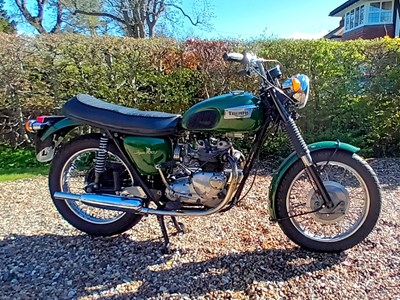 Lot 24 - 1970 Triumph Tiger T100S