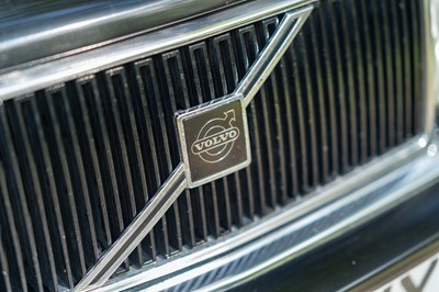 Lot 78 - 1987 Volvo 760 Turbo Intercooler Saloon