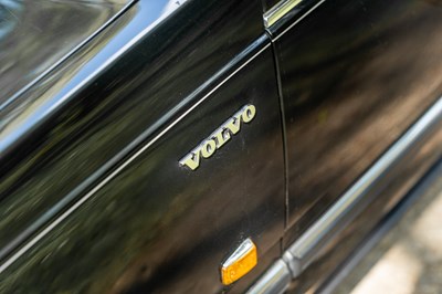 Lot 78 - 1987 Volvo 760 Turbo Intercooler Saloon
