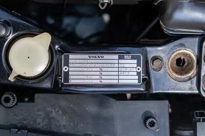 Lot 78 - 1987 Volvo 760 Turbo Intercooler Saloon