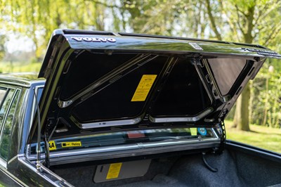 Lot 78 - 1987 Volvo 760 Turbo Intercooler Saloon
