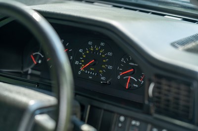 Lot 78 - 1987 Volvo 760 Turbo Intercooler Saloon