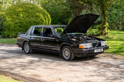 Lot 78 - 1987 Volvo 760 Turbo Intercooler Saloon