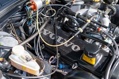 Lot 78 - 1987 Volvo 760 Turbo Intercooler Saloon