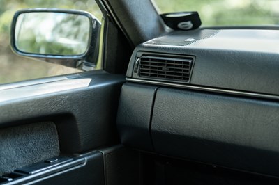 Lot 78 - 1987 Volvo 760 Turbo Intercooler Saloon