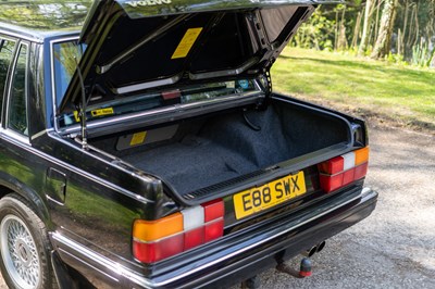 Lot 78 - 1987 Volvo 760 Turbo Intercooler Saloon