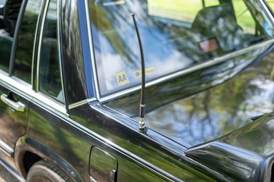 Lot 78 - 1987 Volvo 760 Turbo Intercooler Saloon