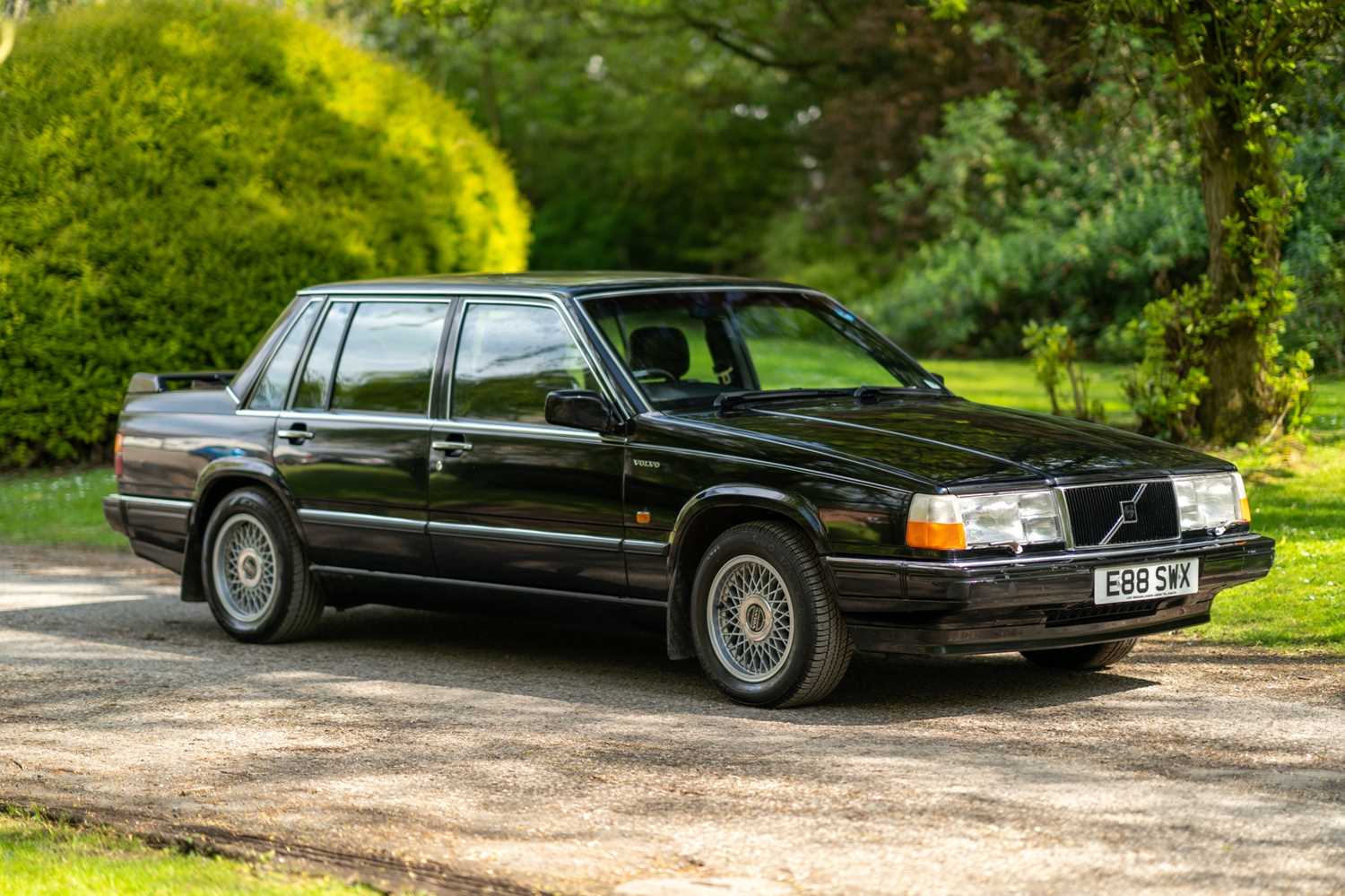 Lot 78 - 1987 Volvo 760 Turbo Intercooler Saloon
