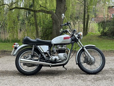 Lot 23 - 1980 Triumph Bonneville T140E