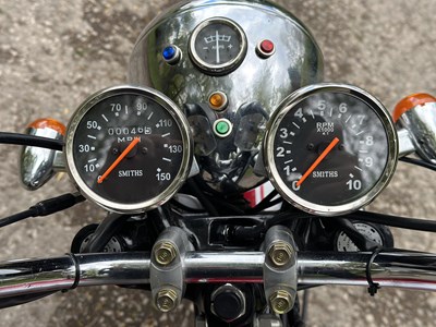 Lot 23 - 1980 Triumph Bonneville T140E