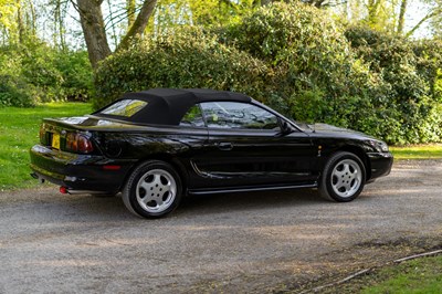 Lot 73 - 1997 Ford Mustang SN95 SVT Cobra Convertible