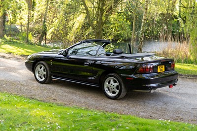 Lot 73 - 1997 Ford Mustang SN95 SVT Cobra Convertible