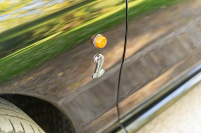Lot 73 - 1997 Ford Mustang SN95 SVT Cobra Convertible