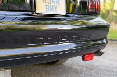 Lot 73 - 1997 Ford Mustang SN95 SVT Cobra Convertible