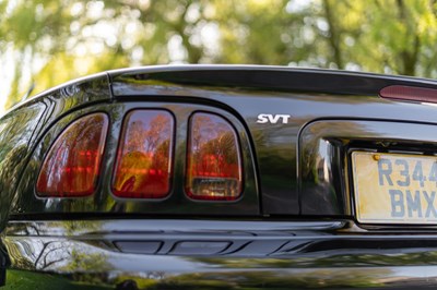Lot 73 - 1997 Ford Mustang SN95 SVT Cobra Convertible