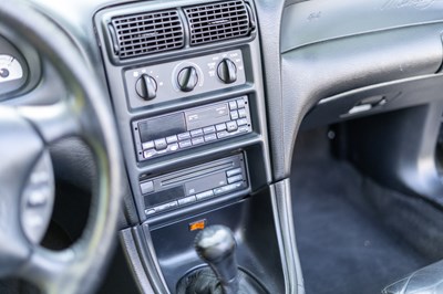 Lot 73 - 1997 Ford Mustang SN95 SVT Cobra Convertible