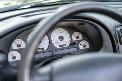 Lot 73 - 1997 Ford Mustang SN95 SVT Cobra Convertible