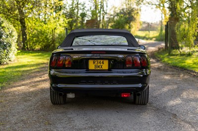 Lot 73 - 1997 Ford Mustang SN95 SVT Cobra Convertible
