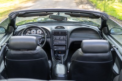Lot 73 - 1997 Ford Mustang SN95 SVT Cobra Convertible