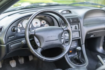 Lot 73 - 1997 Ford Mustang SN95 SVT Cobra Convertible