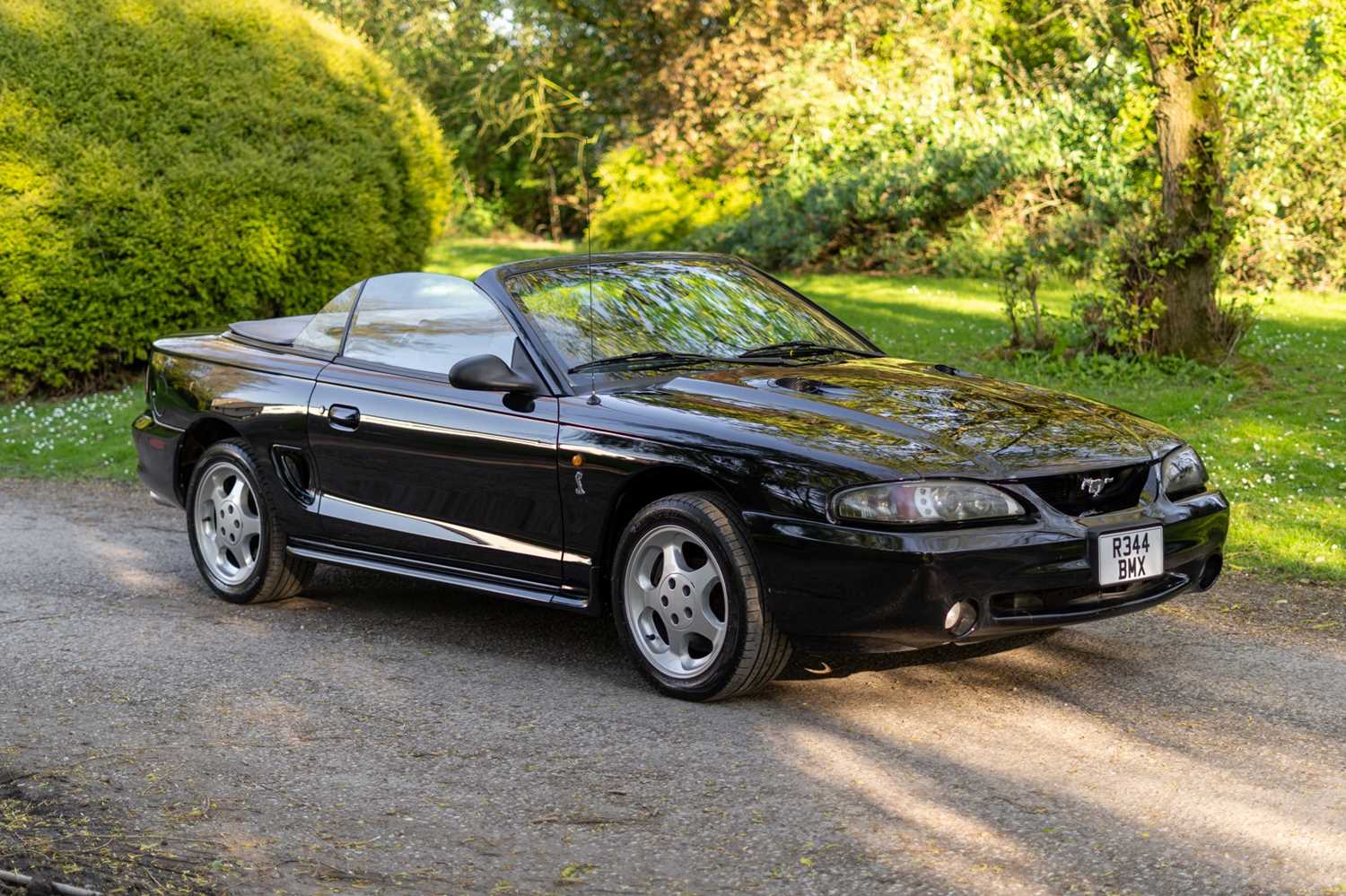 Lot 73 - 1997 Ford Mustang SN95 SVT Cobra Convertible
