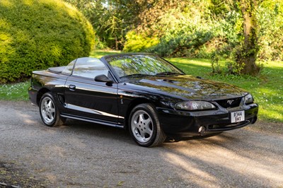 Lot 73 - 1997 Ford Mustang SN95 SVT Cobra Convertible