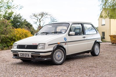 Lot 103 - 1989 Austin Metro GTa