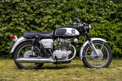 Lot 25 - 1966 Honda CB450 KO Black Bomber