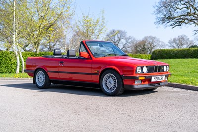 Lot 109 - 1990 BMW 325i Cabriolet