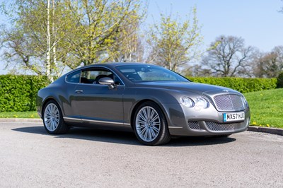 Lot 120 - 2007 Bentley Continental GT Speed