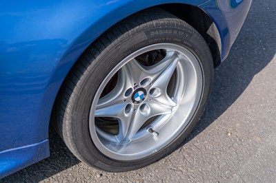 Lot 111 - 1999 BMW Z3M Roadster