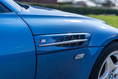 Lot 111 - 1999 BMW Z3M Roadster