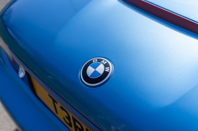Lot 111 - 1999 BMW Z3M Roadster