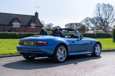 Lot 111 - 1999 BMW Z3M Roadster