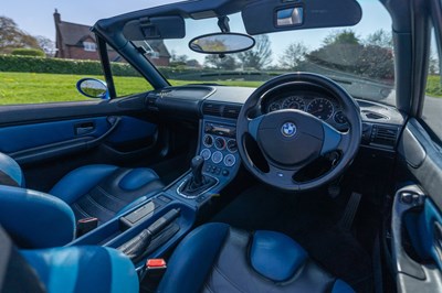 Lot 111 - 1999 BMW Z3M Roadster