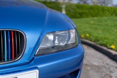 Lot 111 - 1999 BMW Z3M Roadster
